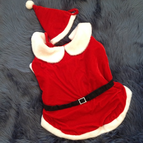 santa suit for dogs